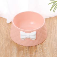 WholeSale Pet Supplies Eco-Friendly Macaroon Pet Cat Bowl and Dog Dishes Modern Diamond Pattern Design Durable and Leak-Proof Insulated Pet Food Basin,U-ME PET LUV,WholeSale Eco-Friendly Macaroon Cat Bowl Modern Diamond Pattern Design Durable and Leak-Proof Insulated Pet Food Basin