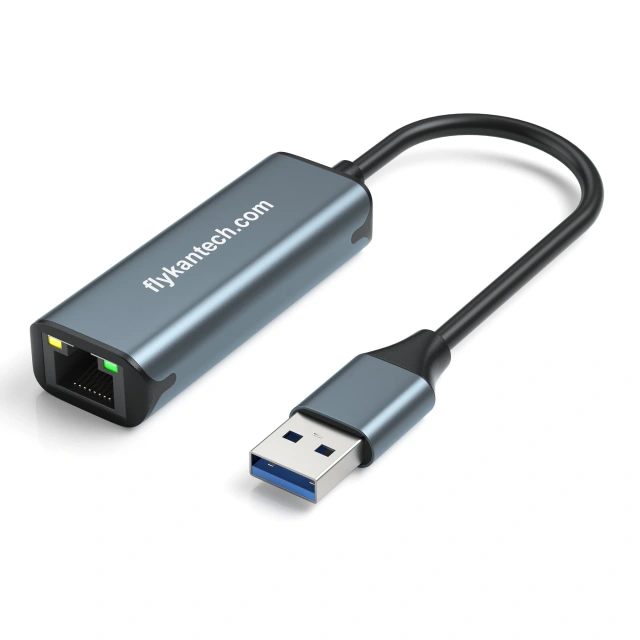 CU006-A | Adaptador LAN Gigabit por cable USB 3.2 Gen 1,flykantech.com | Servicios Integrales De Diseño, Fabricación Y Exportación De Fábricas | Mejora De La Eficiencia En La Producción