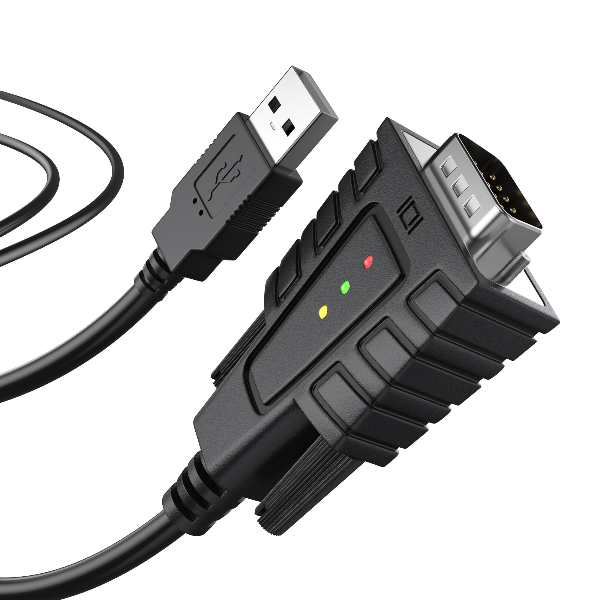 USB232A-B-A | 3 x LED가 있는 USB-시리얼 어댑터,flykantech.com | 종합 공장 설계, 제조 및 수출 서비스 | 생산 효율성 향상,USB232A-B-A | 3 x LED가 있는 USB-시리얼 어댑터