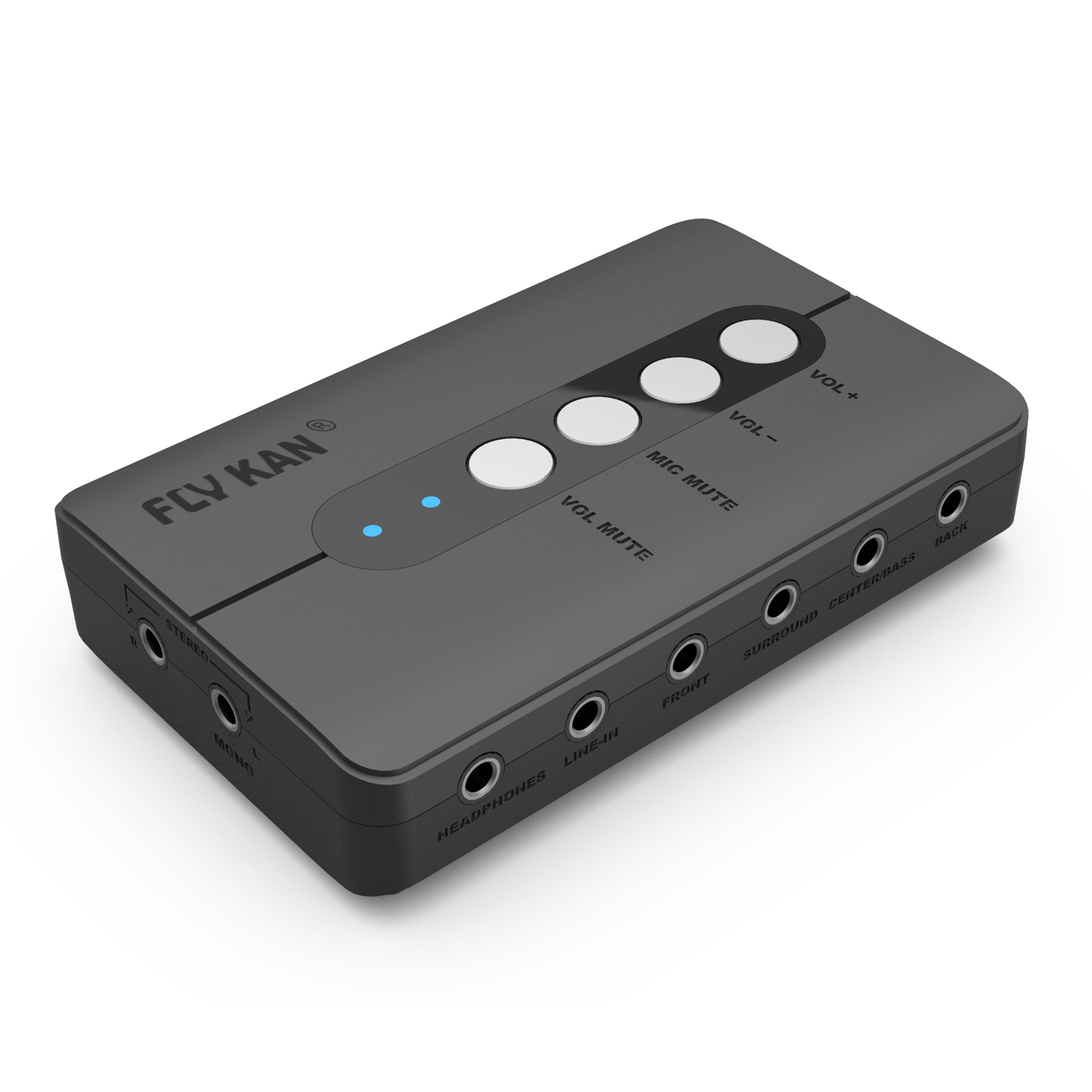 U2AUDIO7-1 | 7.1 USB 오디오 어댑터 외부 사운드 카드,flykantech.com | 종합 공장 설계, 제조 및 수출 서비스 | 생산 효율성 향상,U2AUDIO7-1 | 7.1 USB 오디오 어댑터 외부 사운드 카드