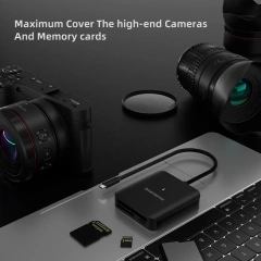 HB081 | 3-In-1 Lecteur de Carte USB-C (SD4.0/microSD4.0, CFAST2.0),flykantech.com | Services Complets De Conception, Fabrication Et Exportation D'Usines | Amélioration De L'Efficacité De La Production,HB081 | 3-In-1 Lecteur de Carte USB-C (SD4.0/microSD4.0, CFAST2.0)