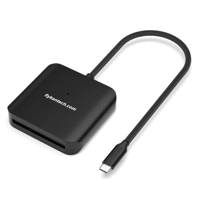 HB083 | USB-C 10Gbps CFAST2.0 读卡器,flykantech.com | 全方位工厂设计、制造与出口服务 | 提升生产效率