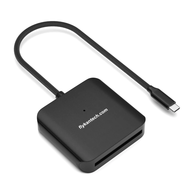 HB084 | Чтение карт XQD USB-C (металлический, черный),flykantech.com | Полный Комплекс Услуг По Проектированию, Производству И Экспорту Заводов | Повышение Эффективности Производства