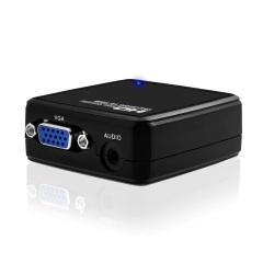 V2HD02 | VGA to HD Converter with Audio,FlykanTech | Professional PC Accessories Manufacturer & Export Supplier,V2HD02 | VGA to HD Converter with Audio,Display Adapter,HDMI & DVI Video Adapters