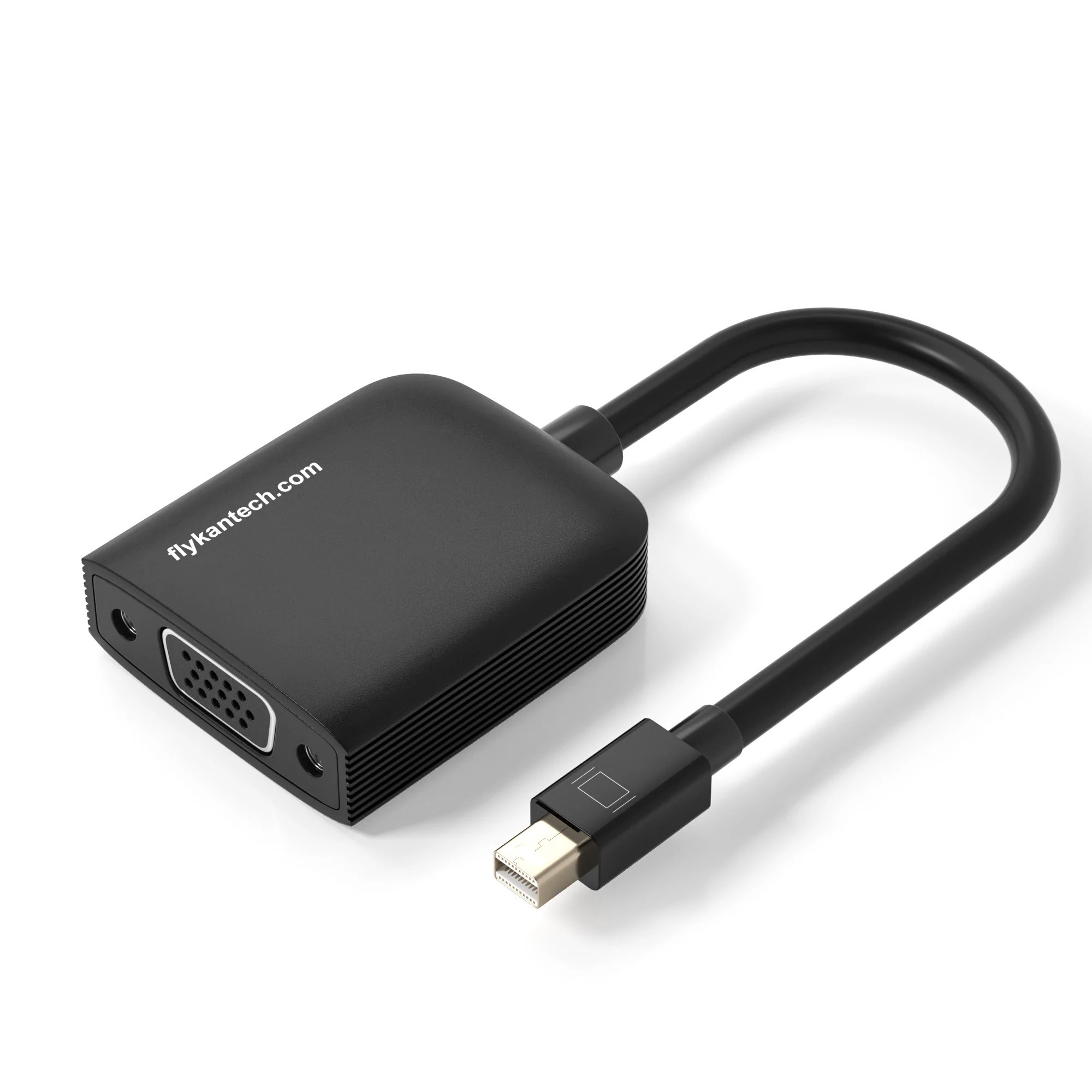 mDP2VGA-P1 | 미니 DisplayPort에서 VGA로 변환기 (1080p, ABS),flykantech.com | 종합 공장 설계, 제조 및 수출 서비스 | 생산 효율성 향상,mDP2VGA-P1 | 미니 DisplayPort에서 VGA로 변환기 (1080p, ABS)