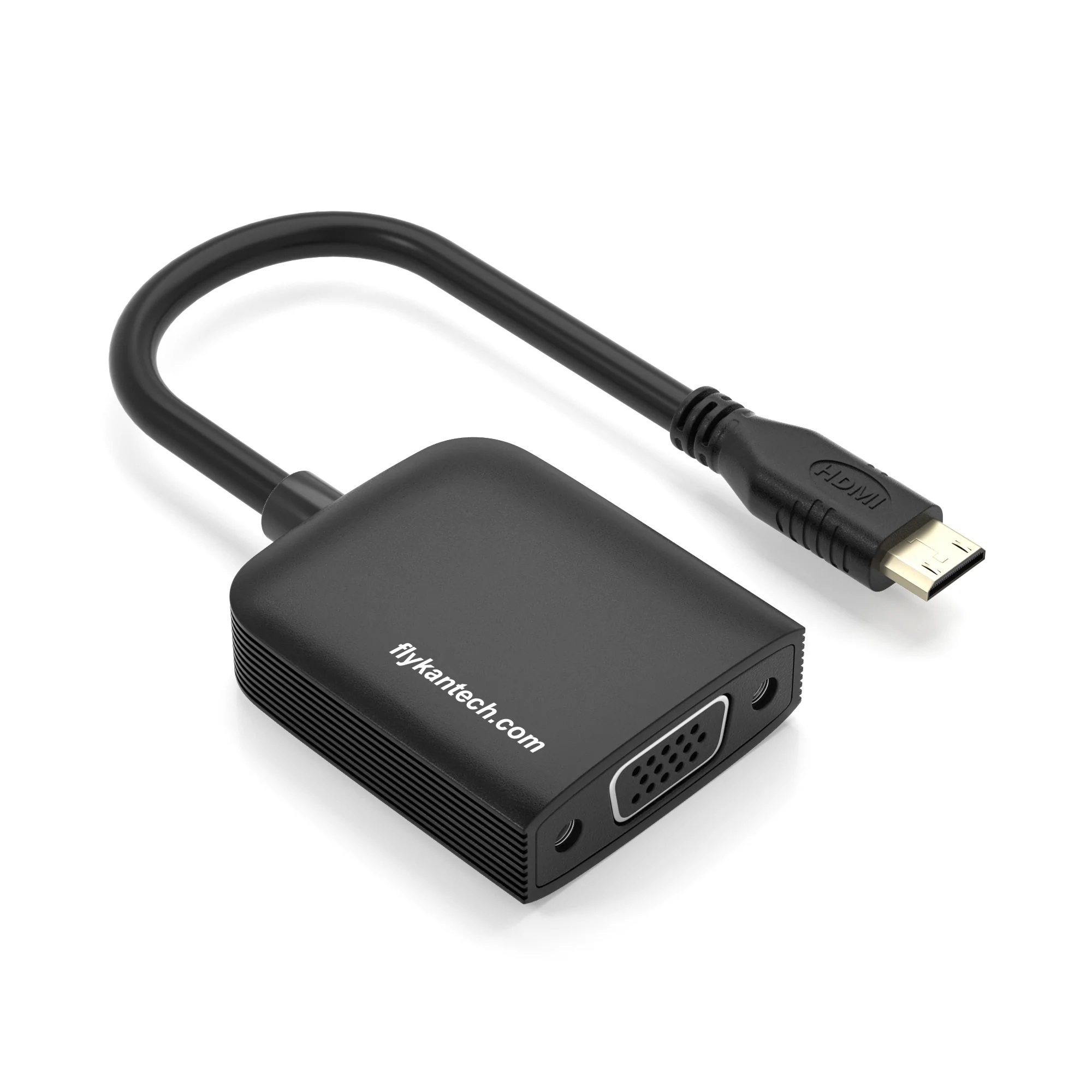 MINI2VG50 | mini-HD에서 VGA로 변환기 (오디오 포함, 검정색),flykantech.com | 종합 공장 설계, 제조 및 수출 서비스 | 생산 효율성 향상,MINI2VG50 | mini-HD에서 VGA로 변환기 (오디오 포함, 검정색)