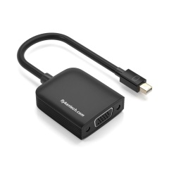 mDP2VGA-P1 | 미니 DisplayPort에서 VGA로 변환기 (1080p, ABS),flykantech.com | 종합 공장 설계, 제조 및 수출 서비스 | 생산 효율성 향상,mDP2VGA-P1 | 미니 DisplayPort에서 VGA로 변환기 (1080p, ABS)