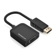 DP2VG20 | DisplayPort 转 VGA 视频转换器,flykantech.com | 全方位工厂设计、制造与出口服务 | 提升生产效率,DP2VG20 | DisplayPort 转 VGA 视频转换器