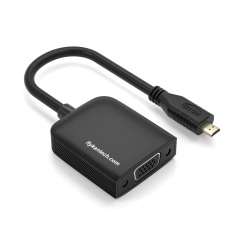 MIC2VG30 | micro HD to VGA Adapter Converter with Audio,FlykanTech | Professional PC Accessories Manufacturer & Export Supplier,MIC2VG30 | micro HD to VGA Adapter Converter with Audio,Audio & Video Products,HD & DVI Video Adapters