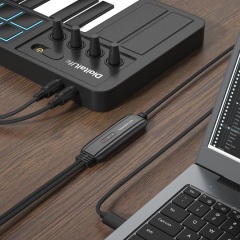 MIDI-C01b | USB Type-C MIDI 인터페이스,flykantech.com | 종합 공장 설계, 제조 및 수출 서비스 | 생산 효율성 향상,MIDI-C01b | USB Type-C MIDI 인터페이스