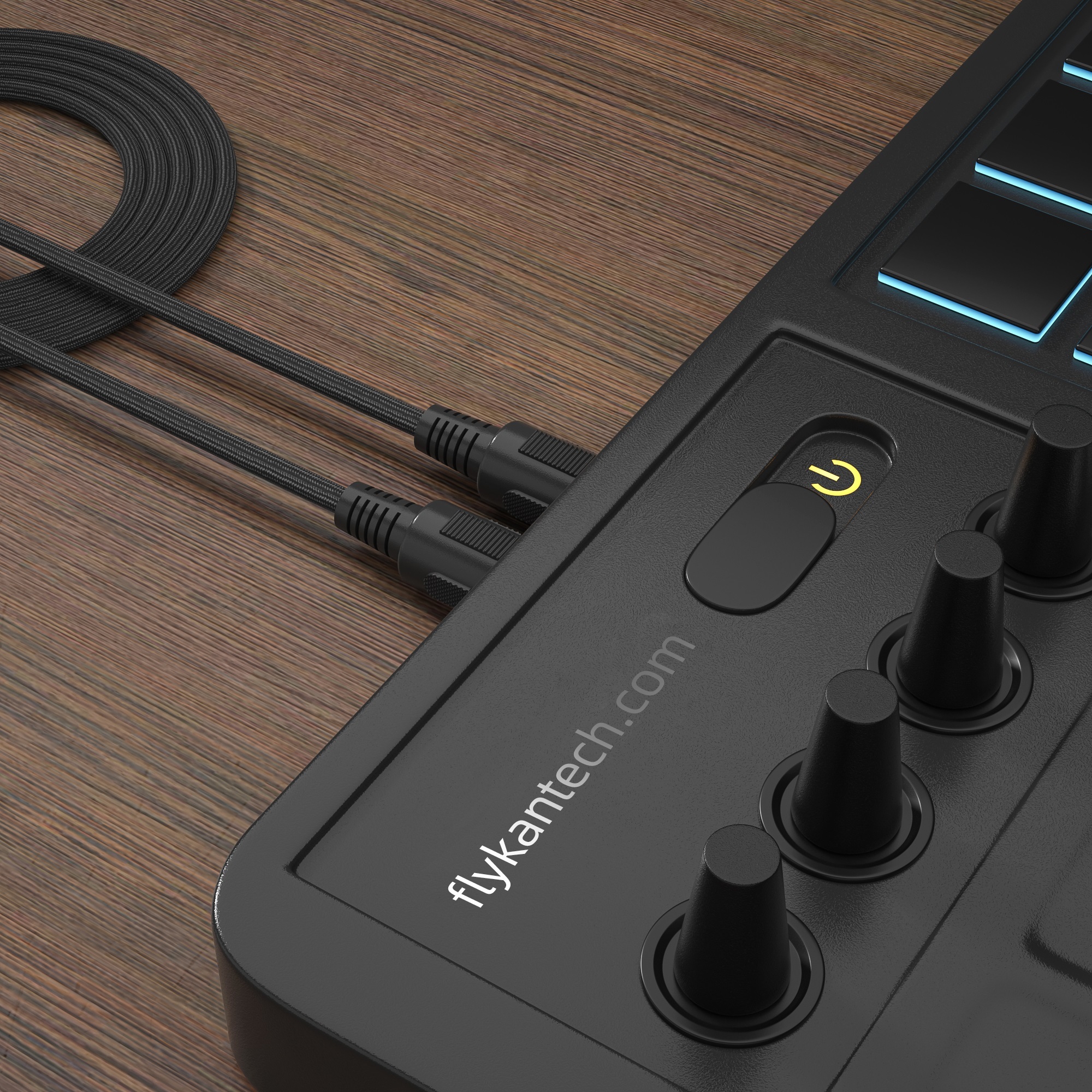 MIDI-C01b | USB Type-C MIDI Interface,FlykanTech | Professional PC Accessories Manufacturer & Export Supplier,MIDI-C01b | USB-C MIDI Interface,Audio & Conference Products,MIDI Instruments