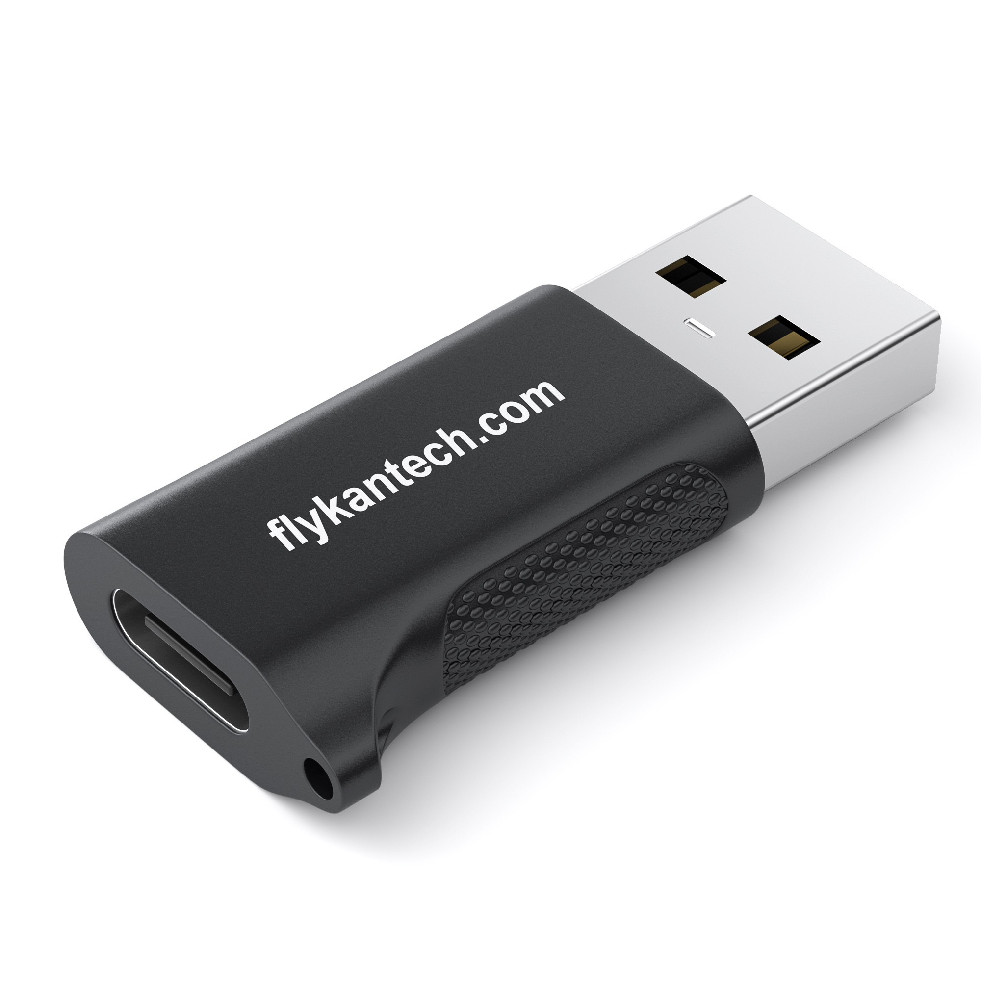 UC10CFAM-2 | 5Gbps USB-C 转 USB Type-A 适配器 (F/M, 金属),flykantech.com | 全方位工厂设计、制造与出口服务 | 提升生产效率,UC10CFAM-2 | 5Gbps USB-C 转 USB Type-A 适配器 (F/M, 金属)
