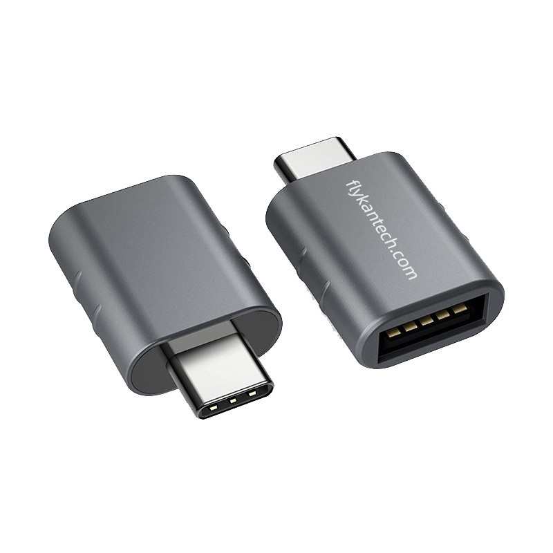 USBC00 | USB-C to USB 어댑터 (M/F, 금속),flykantech.com | 종합 공장 설계, 제조 및 수출 서비스 | 생산 효율성 향상,USBC00 | USB-C to USB 어댑터 (M/F, 금속)