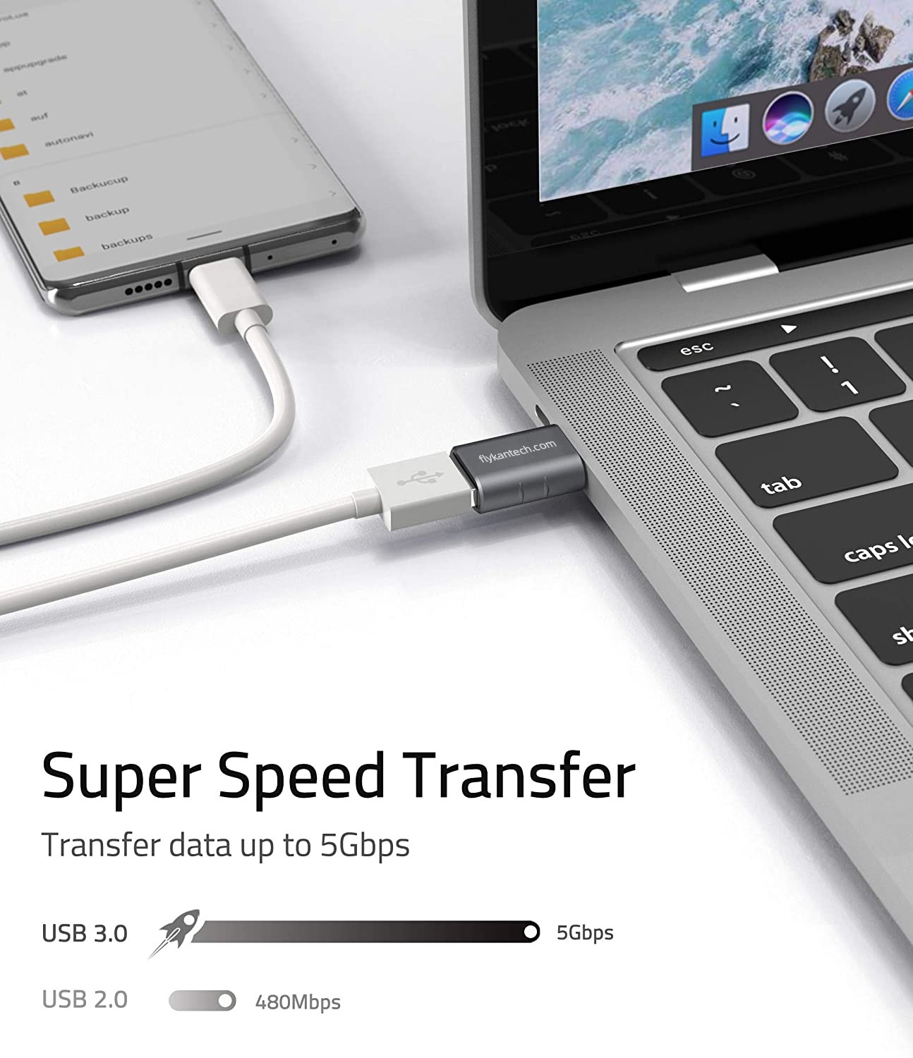 USBC00 | USB-C to USB 어댑터 (M/F, 금속),flykantech.com | 종합 공장 설계, 제조 및 수출 서비스 | 생산 효율성 향상,USBC00 | USB-C to USB 어댑터 (M/F, 금속)