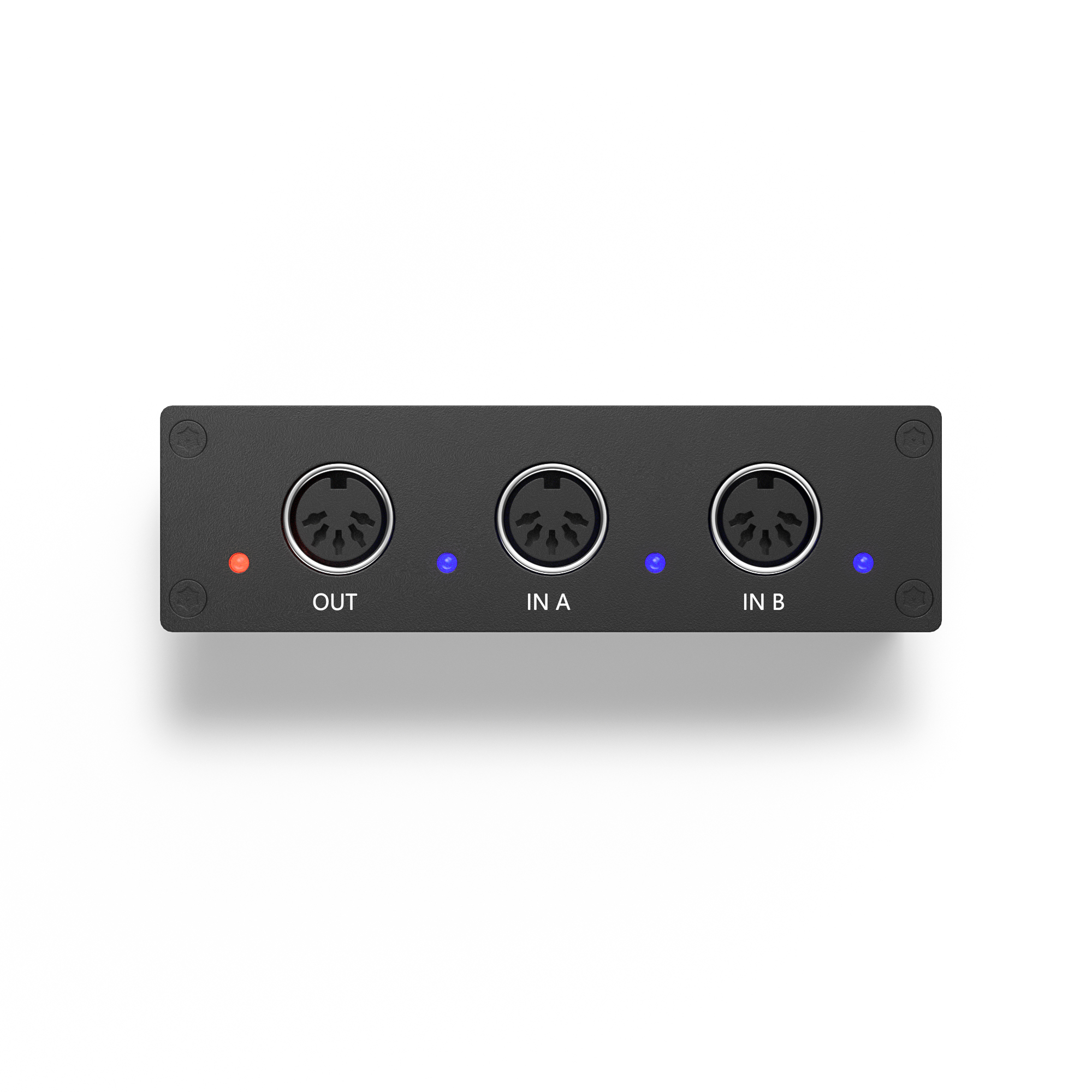 MERGE-II | 2입/1출 MIDI 병합 박스 LED 포함,flykantech.com | 종합 공장 설계, 제조 및 수출 서비스 | 생산 효율성 향상,MERGE-II | 2입/1출 MIDI 병합 박스 LED 포함