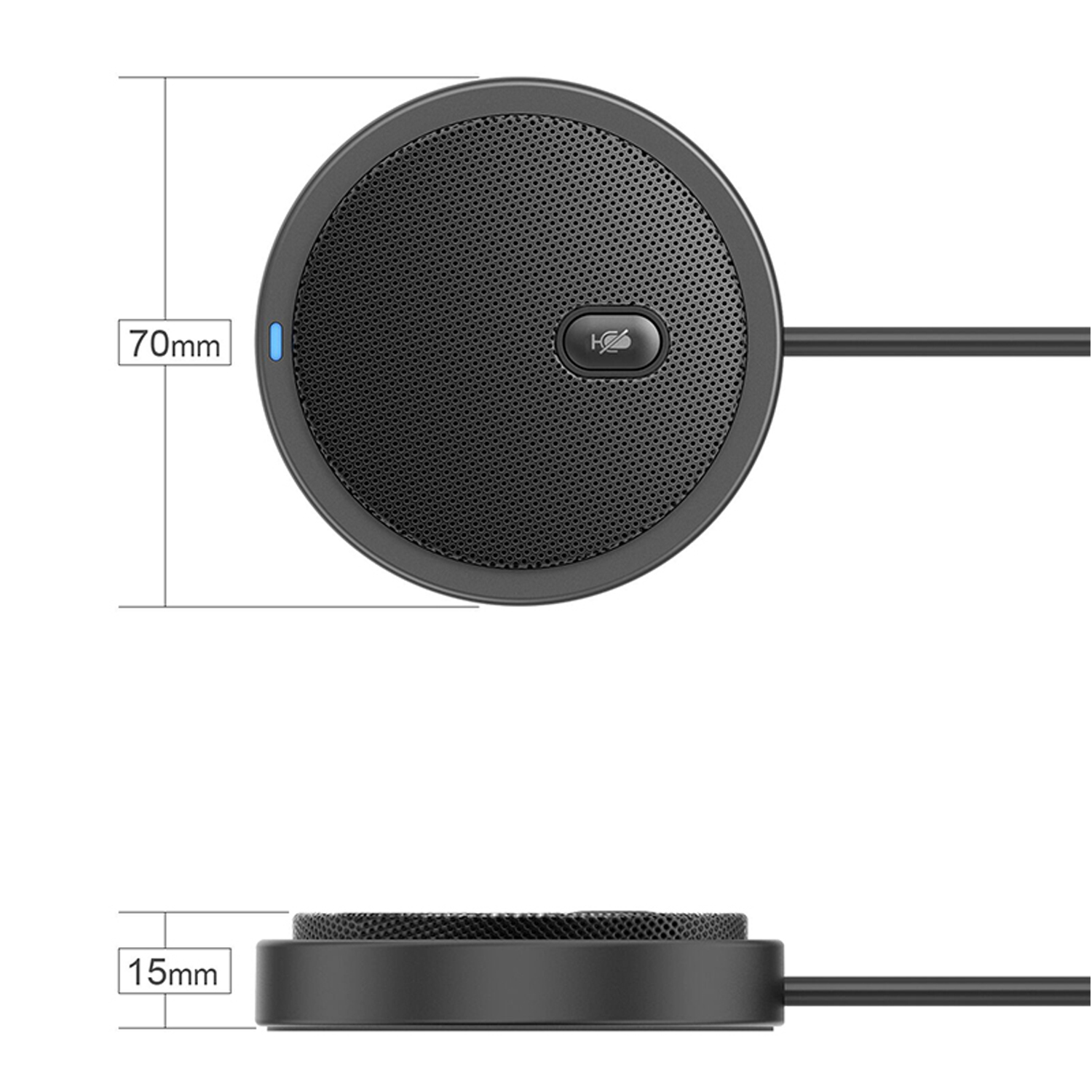 U2MIC03 | 전방향 USB 회의 마이크,flykantech.com | 종합 공장 설계, 제조 및 수출 서비스 | 생산 효율성 향상,U2MIC03 | 전방향 USB 회의 마이크