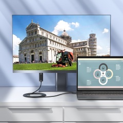 UC2DP4K60-18-P1 | Câble convertisseur USB Type-C vers DisplayPort - 4K60Hz, 1,8m,flykantech.com | Services Complets De Conception, Fabrication Et Exportation D'Usines | Amélioration De L'Efficacité De La Production,UC2DP4K60-18-P1 | Câble convertisseur USB Type-C vers DisplayPort - 4K60Hz, 1,8m,Convertisseurs Vvidéo,Convertisseur Vidéo USB-C