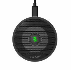 UM10 | USB Boundary Microphone (Omnidirectional, Metal),FlykanTech | Professional PC Accessories Manufacturer & Export Supplier,UM10 | USB Boundary Microphone (Omnidirectional, Metal)
