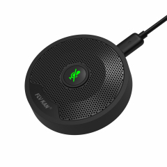 UM10 | USB Boundary Microphone (Omnidirectional, Metal),FlykanTech | Professional PC Accessories Manufacturer & Export Supplier,UM10 | USB Boundary Microphone (Omnidirectional, Metal)