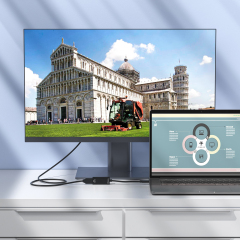 UCHD430-I | Adaptateur USB-C vers HDMI (4K30Hz, Noir),flykantech.com | Services Complets De Conception, Fabrication Et Exportation D'Usines | Amélioration De L'Efficacité De La Production,UCHD430-I | Adaptateur USB-C vers HDMI (4K30Hz, Noir)