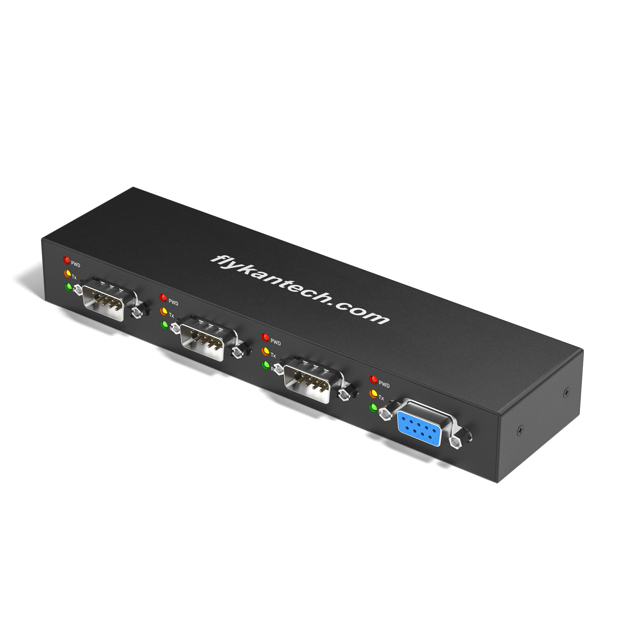 4XRS232-D | 4포트 USB에서 RS232로 변환하는 허브 (3+1, 금속),flykantech.com | 종합 공장 설계, 제조 및 수출 서비스 | 생산 효율성 향상,4XRS232-D | 4포트 USB에서 RS232로 변환하는 허브 (3+1, 금속)