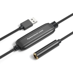 USB635MF | ギターUSBインターフェースケーブル,flykantech.com | 全面的な工場設計、製造、輸出サービス | 生産効率の向上,USB635MF | ギターUSBインターフェースケーブル