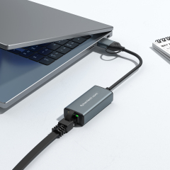 LAN-UC8155 | USB A/C Vers Convertisseur Ethernet 2,5G,flykantech.com | Services Complets De Conception, Fabrication Et Exportation D'Usines | Amélioration De L'Efficacité De La Production,LAN-UC8155 | USB A/C Vers Convertisseur Ethernet 2,5G