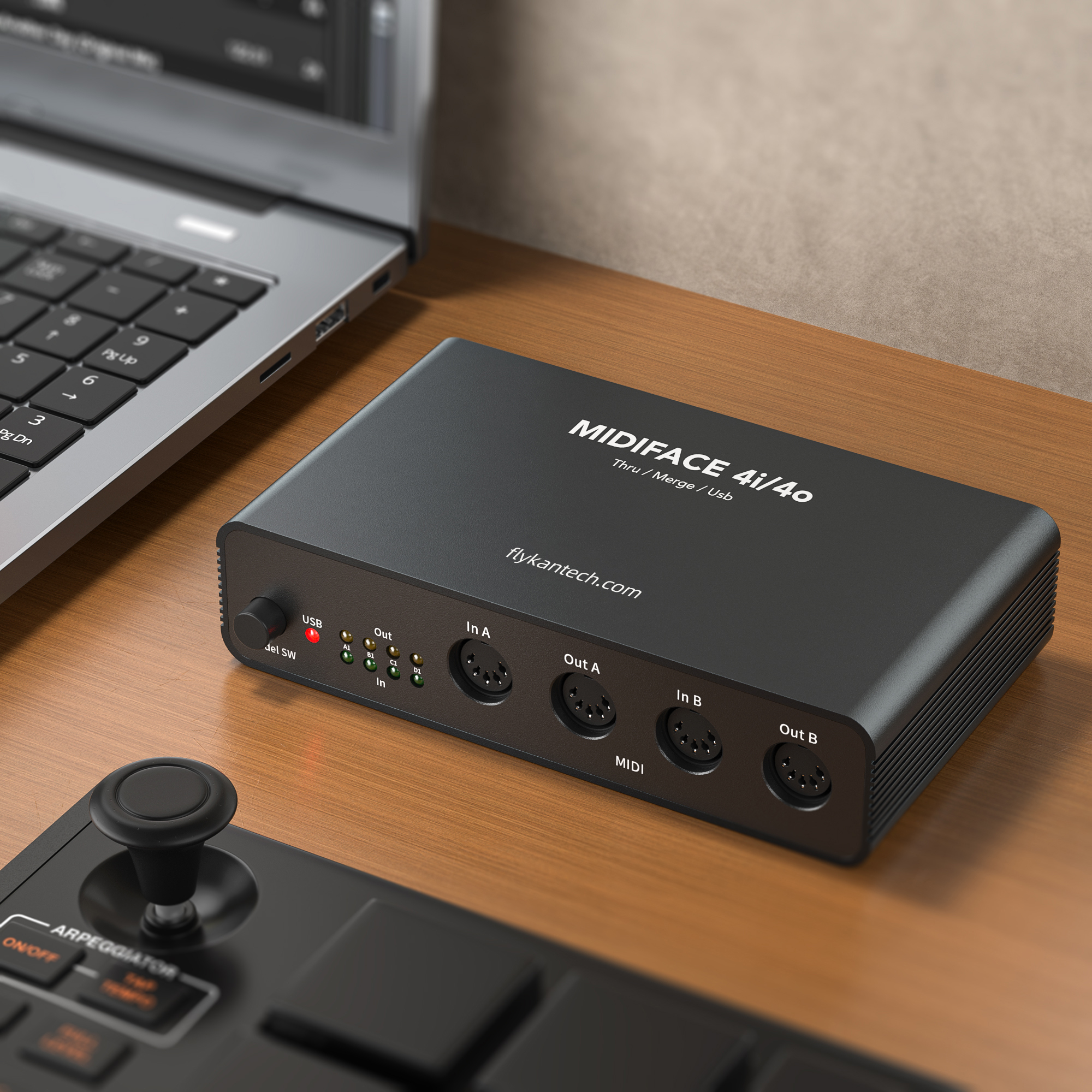 UMB06-G | 3-In-1 MIDI 인터페이스 박스 (MIDI Merge, MIDI Thru, USB-MIDI),flykantech.com | 종합 공장 설계, 제조 및 수출 서비스 | 생산 효율성 향상,UMB06-G | 3-In-1 MIDI 인터페이스 박스 (MIDI Merge, MIDI Thru, USB-MIDI)