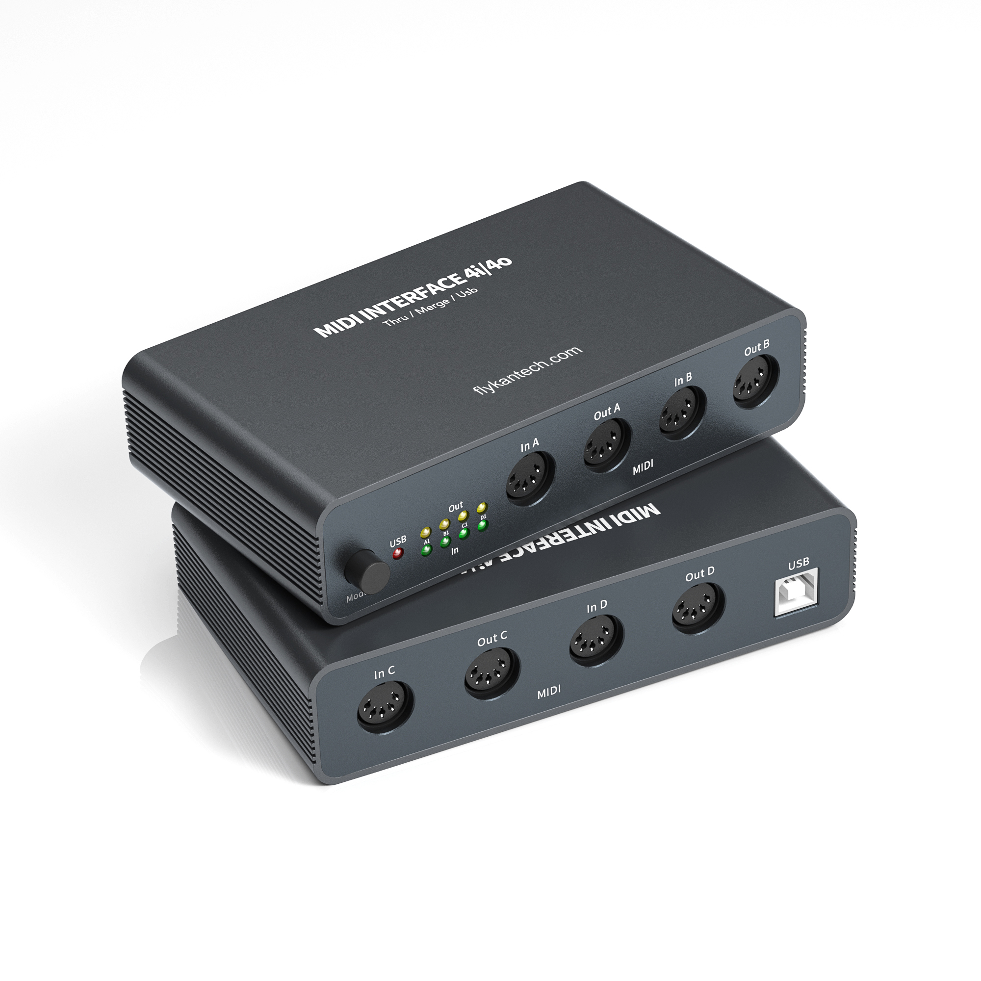 UMB06-G | 3-In-1 MIDI 인터페이스 박스 (MIDI Merge, MIDI Thru, USB-MIDI),flykantech.com | 종합 공장 설계, 제조 및 수출 서비스 | 생산 효율성 향상,UMB06-G | 3-In-1 MIDI 인터페이스 박스 (MIDI Merge, MIDI Thru, USB-MIDI)