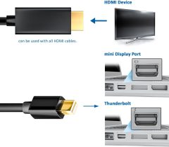 mDP2HD430-18-I | 미니 DisplayPort에서 HDMI 어댑터 (4K30Hz, 1.8m),flykantech.com | 종합 공장 설계, 제조 및 수출 서비스 | 생산 효율성 향상,mDP2HD430-18-I | 미니 DisplayPort에서 HDMI 어댑터 (4K30Hz, 1.8m)