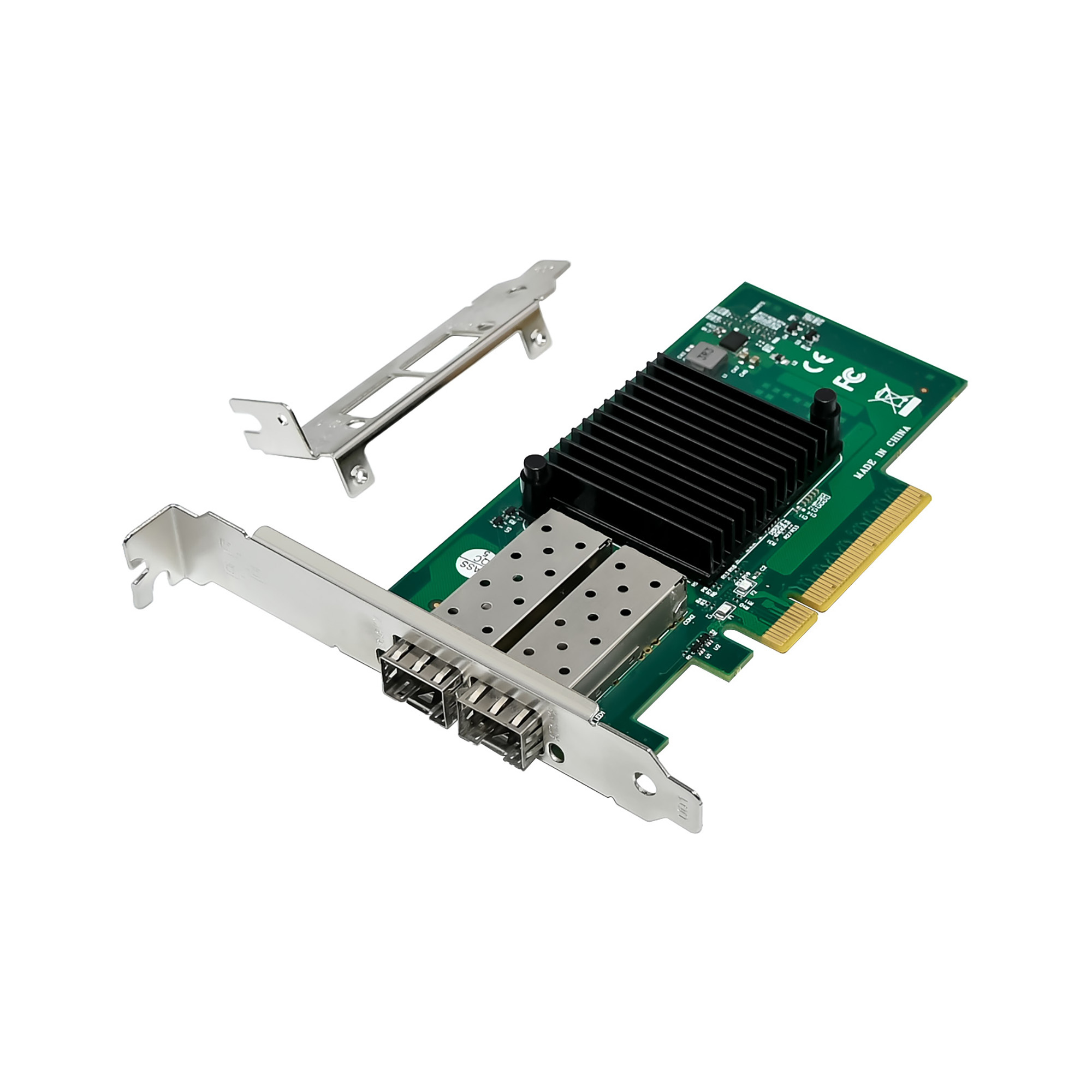 PEX10GSFP-723 | 오픈 SFP+를 지원하는 2포트 10G 광섬유 네트워크 카드 - Intel JL82599ES,flykantech.com | 종합 공장 설계, 제조 및 수출 서비스 | 생산 효율성 향상,PEX10GSFP-723 | 오픈 SFP+를 지원하는 2포트 10G 광섬유 네트워크 카드 - Intel JL82599ES