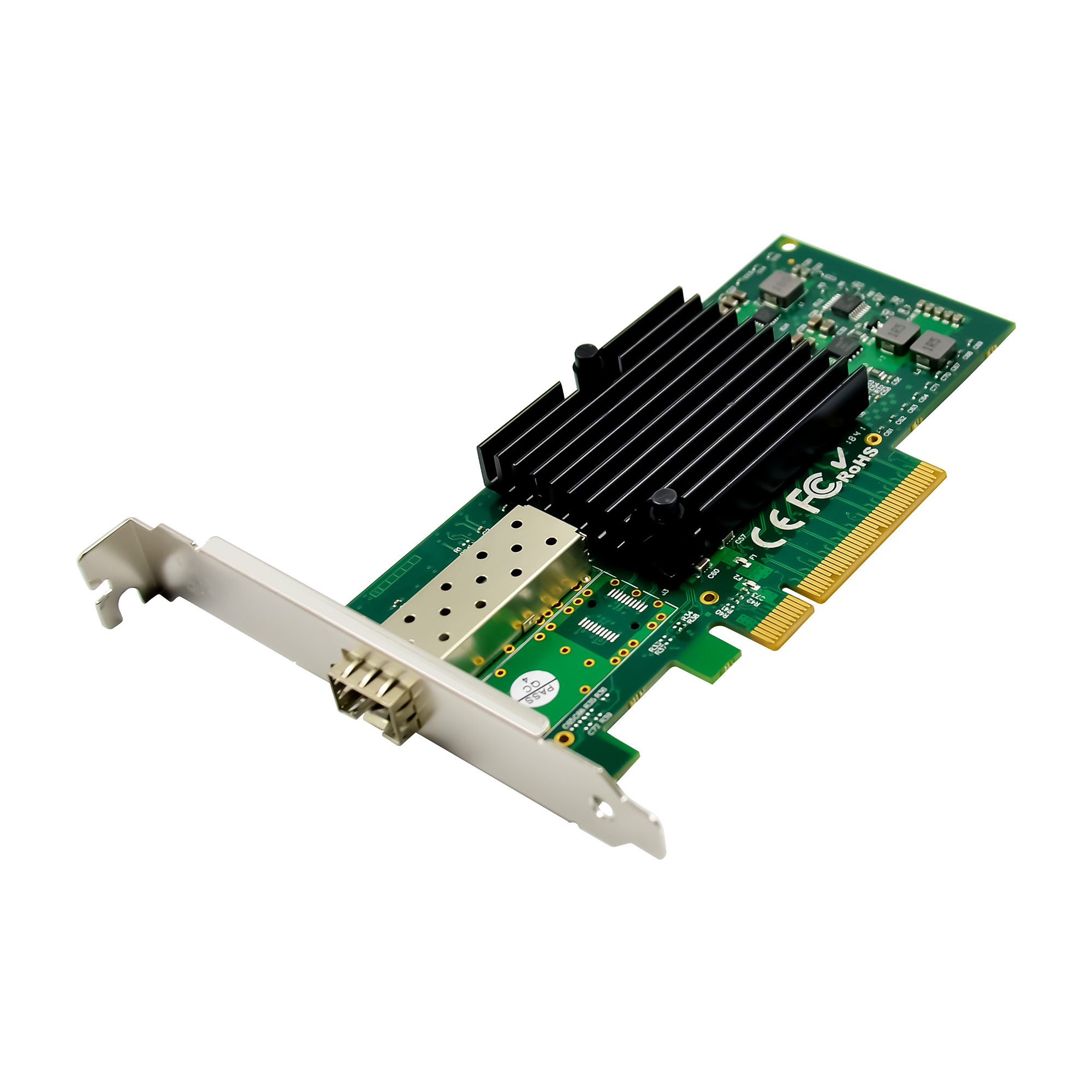 PEX10GSFP-7211 | 1-Port PCIe 10G SFP+ Network Card (Intel 82599EN)