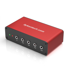 TRS-THRU14-I | MIDI TRS Thru 1 입력 -> 4 출력 MIDI Thru 박스,flykantech.com | 종합 공장 설계, 제조 및 수출 서비스 | 생산 효율성 향상,TRS-THRU14-I | MIDI TRS Thru 1 입력 -> 4 출력 MIDI Thru 박스