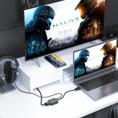 HD2V23 | HDMI To VGA 어댑터 (1920x1080, 오디오 포함),flykantech.com | 종합 공장 설계, 제조 및 수출 서비스 | 생산 효율성 향상,HD2V23 | HDMI To VGA 어댑터 (1920x1080, 오디오 포함)