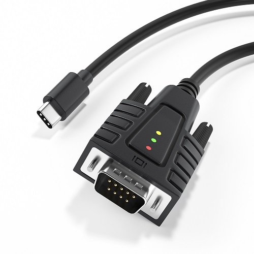 USB232A-B-C | 3 x LED가 있는 USB-C에서 RS232 어댑터,flykantech.com | 종합 공장 설계, 제조 및 수출 서비스 | 생산 효율성 향상,USB232A-B-C | 3 x LED가 있는 USB-C에서 RS232 어댑터