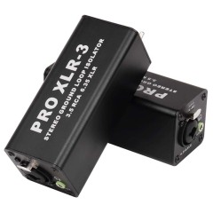 XLR-600B3 | Stereo Ground Loop Isolator (6.5mm, XLR/TRS, 3.5mm AUX),FlykanTech | Professional PC Accessories Manufacturer & Export Supplier,XLR-600B3 | Stereo Ground Loop Isolator (6.5mm, XLR/TRS, 3.5mm AUX)