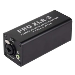 XLR-600B3 | Stereo Ground Loop Isolator (6.5mm, XLR/TRS, 3.5mm AUX),FlykanTech | Professional PC Accessories Manufacturer & Export Supplier,XLR-600B3 | Stereo Ground Loop Isolator (6.5mm, XLR/TRS, 3.5mm AUX)