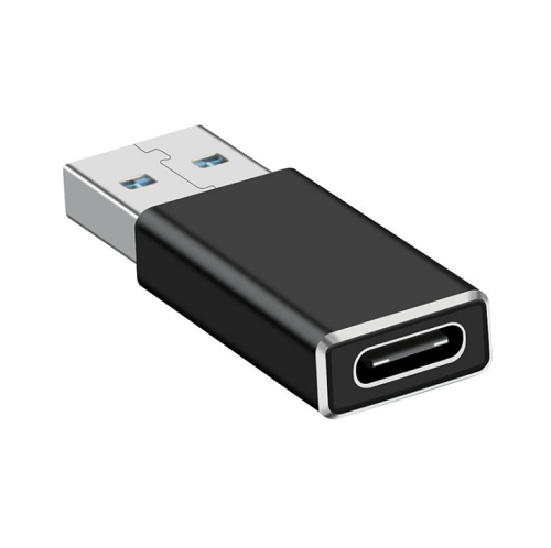 USBC02 | Adaptador USB-C a USB Type-A 5Gbps (F/M, Metal),flykantech.com | Servicios Integrales De Diseño, Fabricación Y Exportación De Fábricas | Mejora De La Eficiencia En La Producción,USBC02 | Adaptador USB-C a USB Type-A 5Gbps (F/M, Metal)