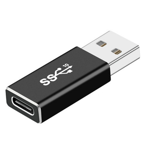 USBC02 | Adaptador USB-C a USB Type-A 5Gbps (F/M, Metal),flykantech.com | Servicios Integrales De Diseño, Fabricación Y Exportación De Fábricas | Mejora De La Eficiencia En La Producción,USBC02 | Adaptador USB-C a USB Type-A 5Gbps (F/M, Metal)