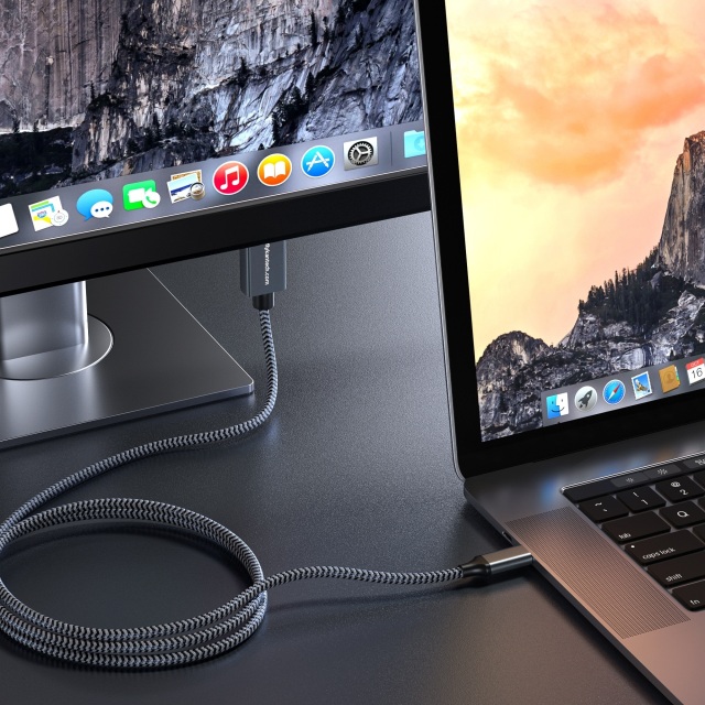 UCDP8K60-18-M2 | Adaptateur 8K USB-C vers DisplayPort (M/M, 1,8 m),flykantech.com | Services Complets De Conception, Fabrication Et Exportation D'Usines | Amélioration De L'Efficacité De La Production,UCDP8K60-18-M2 | Adaptateur 8K USB-C vers DisplayPort (M/M, 1,8 m)