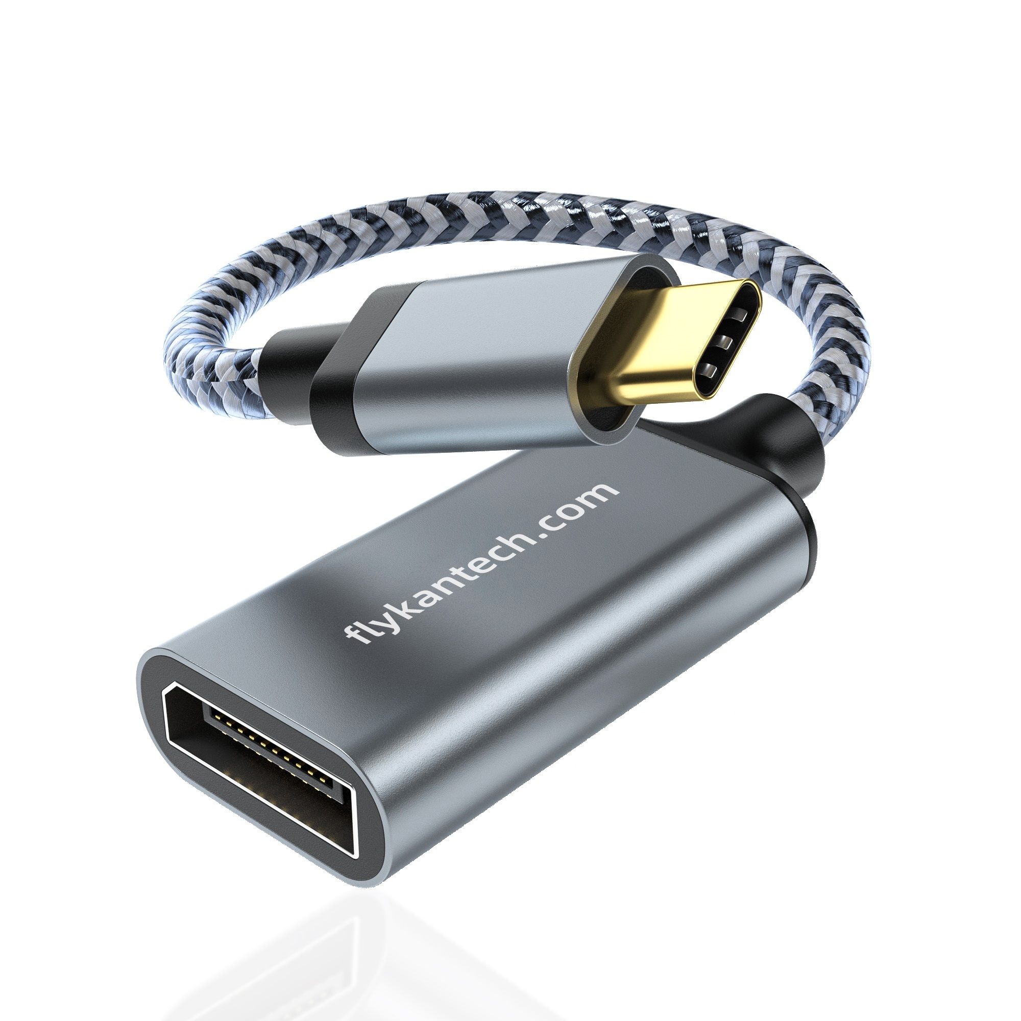 UC2DP860-M2 | 8K USB-C to DisplayPort 어댑터 (M/F, 메탈),flykantech.com | 종합 공장 설계, 제조 및 수출 서비스 | 생산 효율성 향상,UC2DP860-M2 | 8K USB-C to DisplayPort 어댑터 (M/F, 메탈)