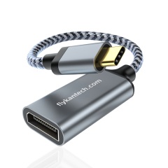 UC2DP860-M2 | Adaptateur 8K USB-C vers DisplayPort (M/F, Métal),flykantech.com | Services Complets De Conception, Fabrication Et Exportation D'Usines | Amélioration De L'Efficacité De La Production,UC2DP860-M2 | Adaptateur 8K USB-C vers DisplayPort (M/F, Métal)