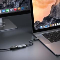 UC2DP860-M2 | Adaptateur 8K USB-C vers DisplayPort (M/F, Métal),flykantech.com | Services Complets De Conception, Fabrication Et Exportation D'Usines | Amélioration De L'Efficacité De La Production,UC2DP860-M2 | Adaptateur 8K USB-C vers DisplayPort (M/F, Métal)