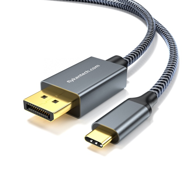 UCDP8K60-18-M2 | Adaptateur 8K USB-C vers DisplayPort (M/M, 1,8 m),flykantech.com | Services Complets De Conception, Fabrication Et Exportation D'Usines | Amélioration De L'Efficacité De La Production,UCDP8K60-18-M2 | Adaptateur 8K USB-C vers DisplayPort (M/M, 1,8 m)