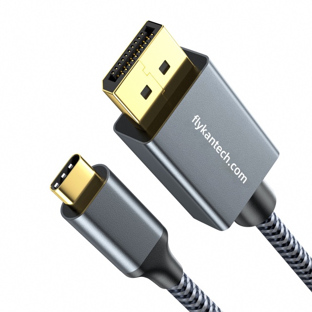UCDP8K60-18-M2 | Adaptateur 8K USB-C vers DisplayPort (M/M, 1,8 m),flykantech.com | Services Complets De Conception, Fabrication Et Exportation D'Usines | Amélioration De L'Efficacité De La Production,UCDP8K60-18-M2 | Adaptateur 8K USB-C vers DisplayPort (M/M, 1,8 m)