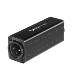 XLR-A600 | Isolateur de Boucle de Terre XLR à Canal Unique,flykantech.com | Services Complets De Conception, Fabrication Et Exportation D'Usines | Amélioration De L'Efficacité De La Production,XLR-A600 | Isolateur de Boucle de Terre XLR à Canal Unique