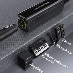 XLR-A600-II | ステレオ接地ループノイズアイソレータ XLR,flykantech.com | 全面的な工場設計、製造、輸出サービス | 生産効率の向上,XLR-A600-II | ステレオ接地ループノイズアイソレータ XLR