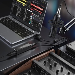 XLR-A600 | Isolateur de Boucle de Terre XLR à Canal Unique,flykantech.com | Services Complets De Conception, Fabrication Et Exportation D'Usines | Amélioration De L'Efficacité De La Production,XLR-A600 | Isolateur de Boucle de Terre XLR à Canal Unique