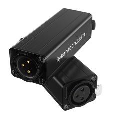 XLR-A600 | Isolateur de Boucle de Terre XLR à Canal Unique,flykantech.com | Services Complets De Conception, Fabrication Et Exportation D'Usines | Amélioration De L'Efficacité De La Production,XLR-A600 | Isolateur de Boucle de Terre XLR à Canal Unique