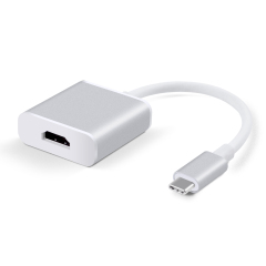 U31004-M | USB-C To HDMI 어댑터 (4K30Hz, 메탈),flykantech.com | 종합 공장 설계, 제조 및 수출 서비스 | 생산 효율성 향상,U31004-M | USB-C To HDMI 어댑터 (4K30Hz, 메탈)